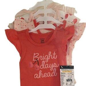 Gerber Baby Girl Onesies 3-6MO NWT